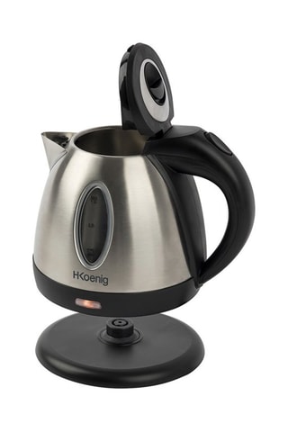 Elektrische Waterkoker - 1,2 l - 1630 W - Zilverkleurig