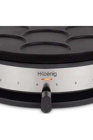 2-in-1 Pannenkoekenpan - 1500 W