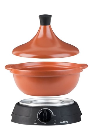 Elektrische Tajine - 3 l - 300 W - Bruin