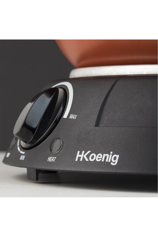 Elektrische Tajine - 3 l - 300 W - Bruin