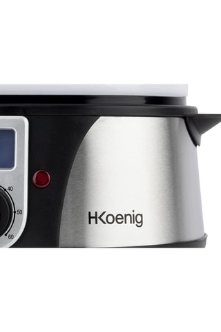 Stoomkoker - 12 l - 1000 W