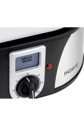 Stoomkoker - 12 l - 1000 W