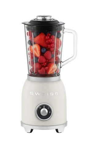 Blender - 1,5 l - 600 W - 2 snelheden - Beige