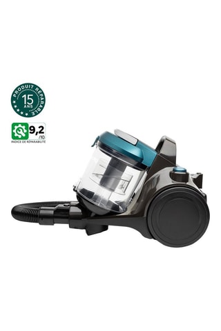 Zakloze stofzuiger - HEPA-filter