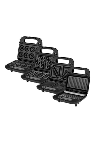 4-in-1 Tosti-ijzer - 750 W