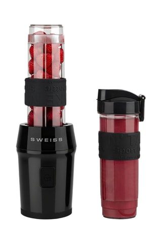 Miniblender - 570 ml - 300 W - Zwart