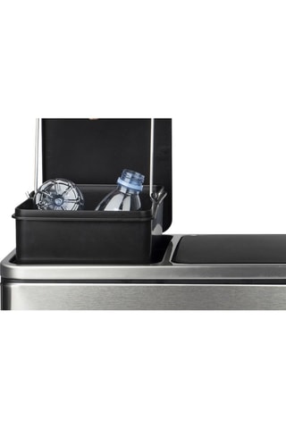 Roestvrijstalen Pedaalemmer -  3 x 18 l