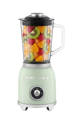 Blender - 1,5 l - 600 W - 2 snelheden - Groen
