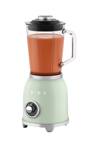 Blender - 1,5 l - 600 W - 2 snelheden - Groen