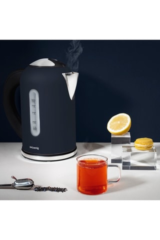 Draadloze programmeerbare waterkoker - 1,7 l - 2200 W - Blauw