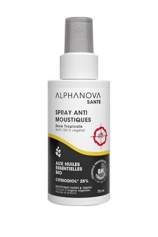 Spray anti-moustiques bio Zones tropicales - 75 ml