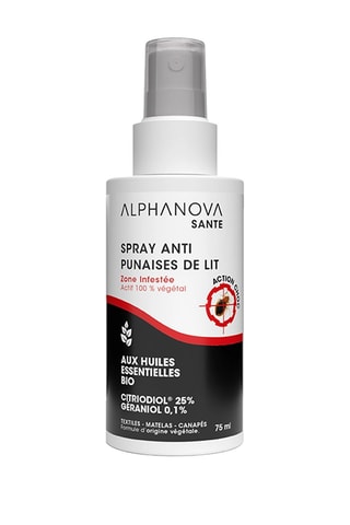 Spray anti-punaises de lit bio - 75 ml