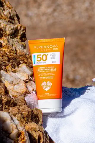 Lait solaire bio SPF50+ - 50 ml