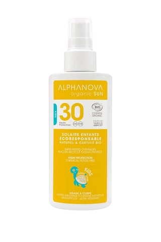 Spray solaire bio bébé SPF30 - 125 ml