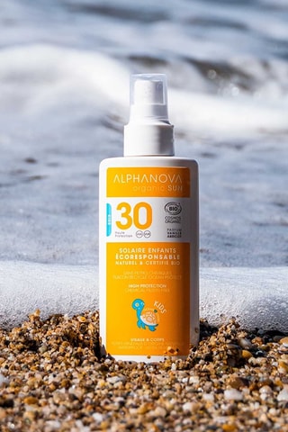 Spray solaire bio bébé SPF30 - 125 ml