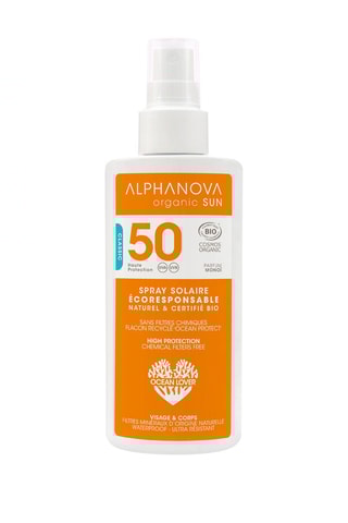 Spray solaire bio SPF50 - 125 ml
