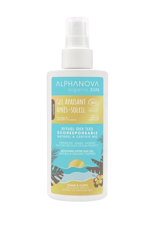 Gel apaisant après-soleil bio - 125 ml