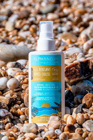 Gel apaisant après-soleil bio - 125 ml