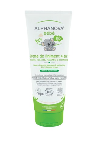 Crème de liniment bio - 200 ml