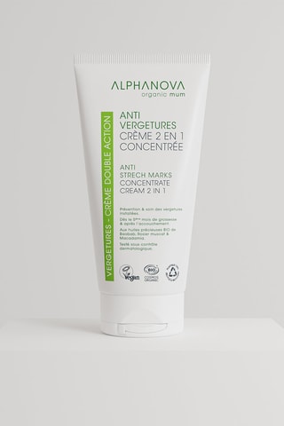 Crème 2-en-1 concentrée bio Anti-vergetures - 150 ml
