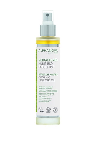 Huile bio Fabuleuse - Vergetures - 100 ml