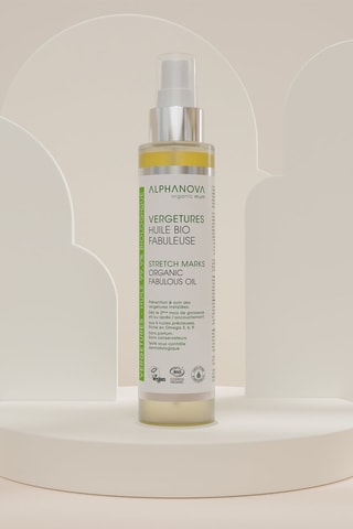 Huile bio Fabuleuse - Vergetures - 100 ml