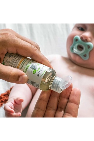 Huile de massage bio - Peaux délicates - 100 ml