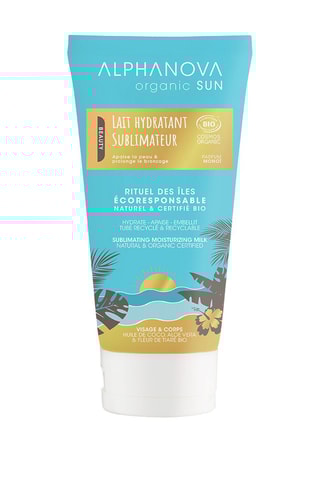 Lait hydratant sublimateur bio - 150 ml