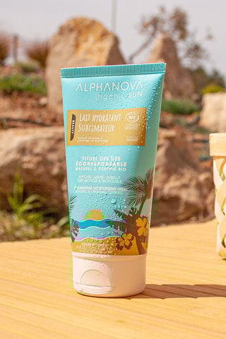 Lait hydratant sublimateur bio - 150 ml