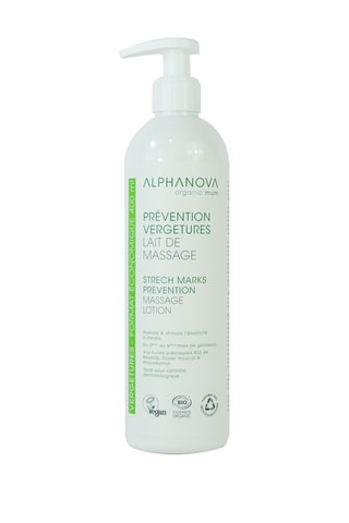 Lait de massage bio Prévention vergetures - 400 ml