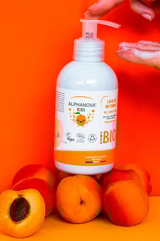 Gel lavant doux Lave toi les mains Abricot - 250 ml