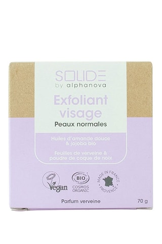 Exfolient visage bio - Peaux normales - 70 g