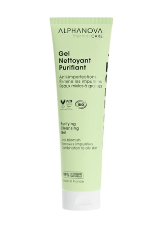 Gel nettoyant purifiant anti-imperfections Thermal Care Perfect+ bio - Peaux sensibles - 150 ml