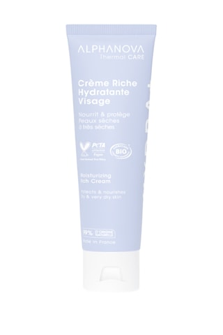 Crème riche hydratante Alphanova Thermal Care - Peaux sèches à très sèches - 50 ml