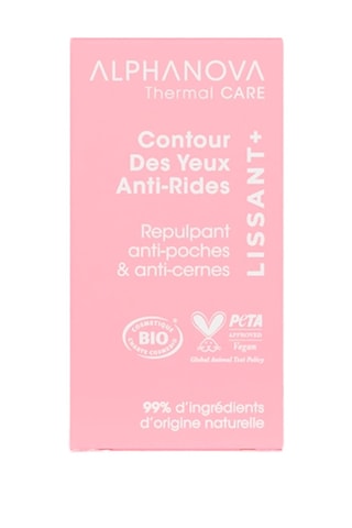 Contour des yeux anti-rides lissant - 15 ml