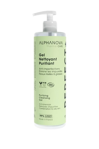 Gel nettoyant purifiant anti-imperfections Thermal Care Perfect+ - Peaux sensibles - 400 ml