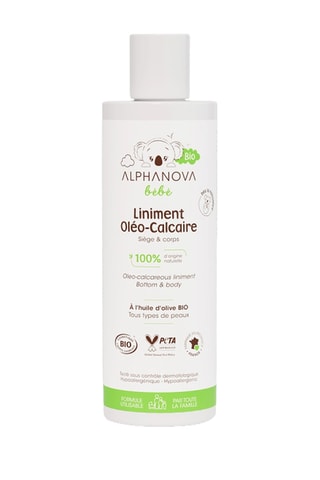 Liniment oléo-calcaire bio Alphanova Bébé - 200 ml