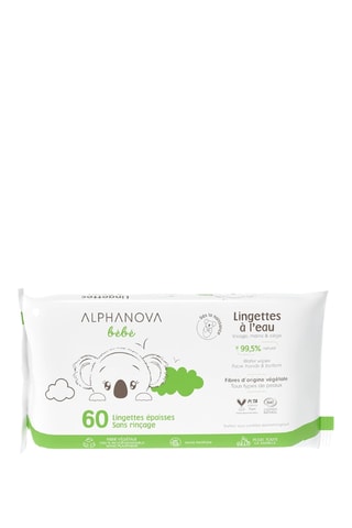60 lingettes bébé