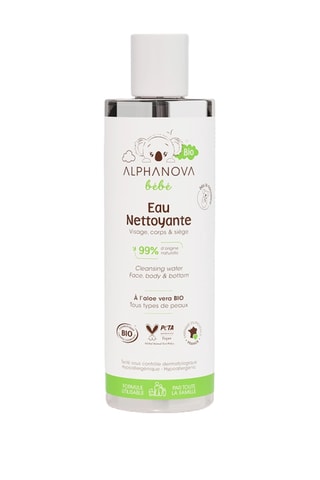 Eau nettoyante bio Alphanova bébé - 200 ml