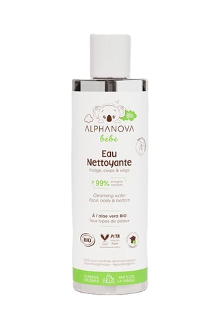 Eau nettoyante bio Alphanova bébé - 200 ml