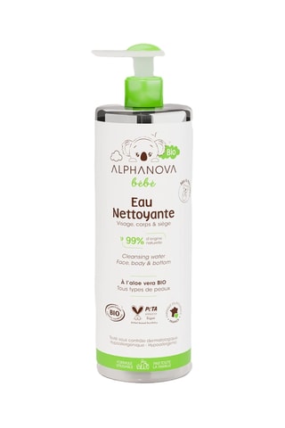 Eau nettoyante bio Alphanova bébé - 400 ml