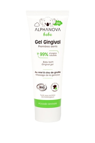 Gel gingival premières dents bio Alphanova bébé - 20 ml