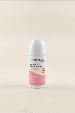 Roll-on anti-moustiques bébé Alphanova santé - Peau délicate des bébés - 30 ml