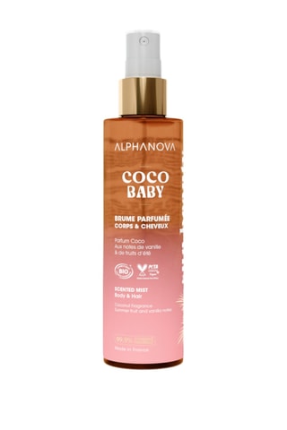 Brume parfumée Coco bio - Corps et cheveux - 100 ml