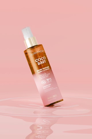 Brume parfumée Coco bio - Corps et cheveux - 100 ml