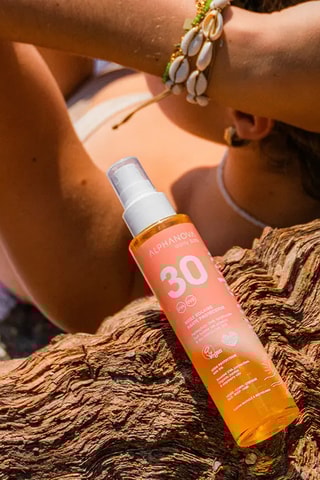 Huile solaire Sun Glow SPF30 - 125 ml