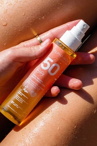 Huile solaire Sun Glow SPF50 - 125 ml