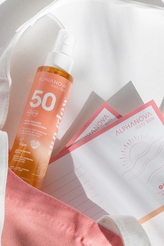 Huile solaire Sun Glow SPF50 - 125 ml