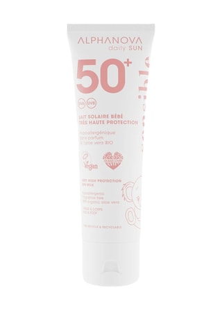 Lait solaire bébé SPF50+ - 50 ml