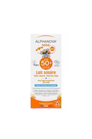 Lait solaire bébé SPF50+ - 50 ml